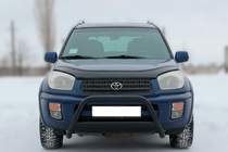 Toyota Rav 4 2001–2005 Kengurins WT005 Black (nerūsējošais tērauds) foto 1
