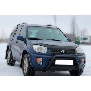 Kengurins WT005 Black (nerūsējošais tērauds) Toyota Rav 4 2001–2005 foto 2
