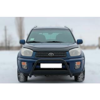 Kengurins WT005 Black (nerūsējošais tērauds) Toyota Rav 4 2001–2005 foto 1
