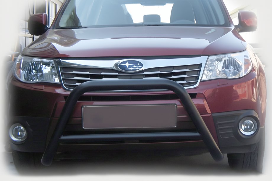 Subaru Forester 2008–2013 Kengurins WT005 Black (nerūsējošais tērauds) Image