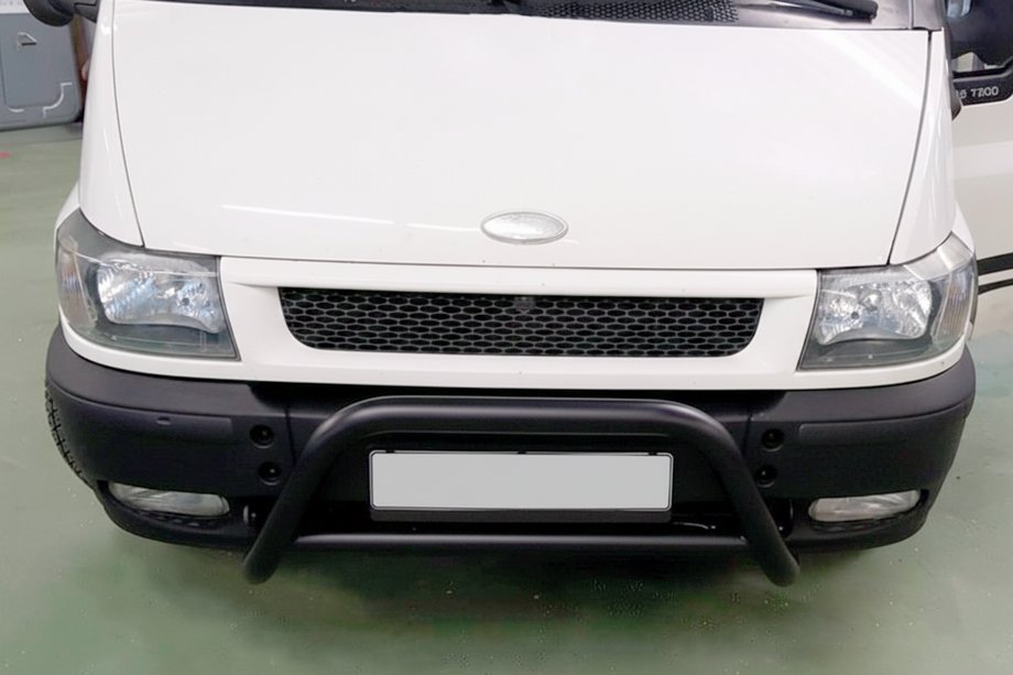 Ford Transit 2000–2014 Kengurustienis WT006 Black (nerūsējošais tērauds) Image