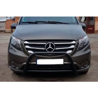 Bullbar WT006 Black (nerūsējošais tērauds) foto 3