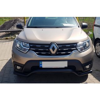 Priekšējais aizsargstienis WT008 Black (nerūsējošais tērauds) foto 3