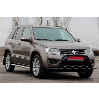 Kengurins ST-WT-15 Black (nerūsējošais tērauds) Suzuki Grand Vitara 2005–2017 foto 1
