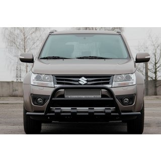 Kengurins ST-WT-15 Black (nerūsējošais tērauds) Suzuki Grand Vitara 2005–2017 foto 2