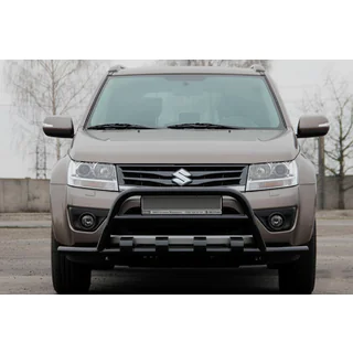 Kengurins ST-WT-15 Black (nerūsējošais tērauds) Suzuki Grand Vitara 2005–2017 foto 2