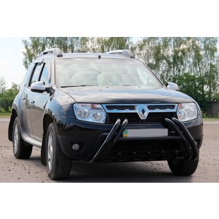Priekšējais aizsargstienis Kelebek WT011 Black (nerūsējošais tērauds) foto 1
