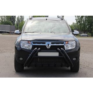Priekšējais aizsargstienis Kelebek WT011 Black (nerūsējošais tērauds) foto 3