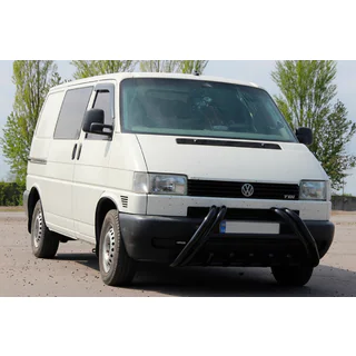Priekšējais aizsargstienis Kelebek WT011 Black (nerūsējošais tērauds) foto 2