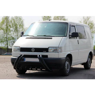 Priekšējais aizsargstienis Kelebek WT011 Black (nerūsējošais tērauds) foto 3
