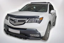 Acura MDX 2007–2013 Priekšējais aizsargstienis B1-47 Black (nerūsējošais tērauds) foto 3