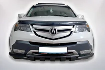 Acura MDX 2007–2013 Priekšējais aizsargstienis B1-47 Black (nerūsējošais tērauds) foto 2