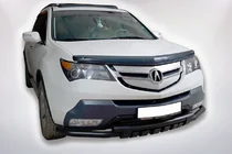 Acura MDX 2007–2013 Priekšējais aizsargstienis B1-47 Black (nerūsējošais tērauds) foto 1
