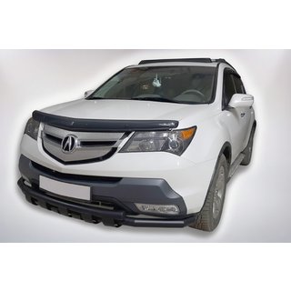 Priekšējais aizsargstienis B1-47 Black (nerūsējošais tērauds) Acura MDX 2007–2013 foto 3