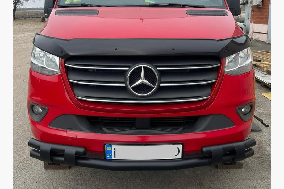 Mercedes Sprinter W907/W910 2018– Priekšējais apakšējais loks Shark Black Image