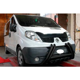 Bullbar F1-01 Black (nerūsējošais tērauds) foto 2