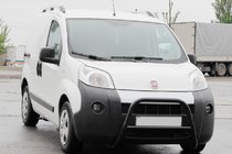 Fiat Fiorino/Qubo 2008–2024 Kengurustienis WT006 Black (nerūsējošais tērauds) foto 2