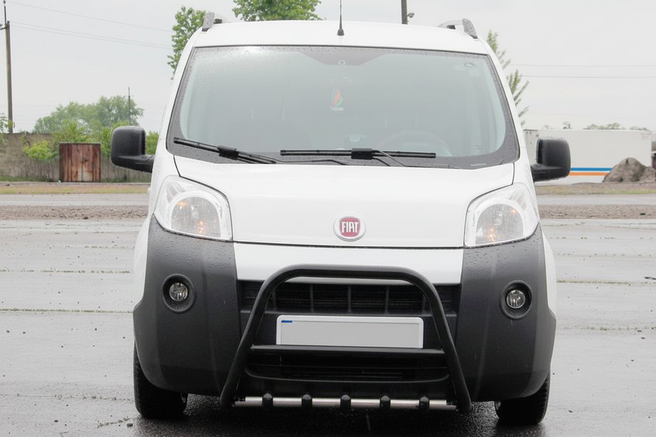 Fiat Fiorino/Qubo 2008–2024 Kengurustienis WT006 Black (nerūsējošais tērauds) Image