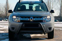 Dacia Duster 2008–2018 Kengurins WT022 Black (nerūsējošais tērauds) foto 2
