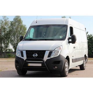 Priekšējais aizsargstienis WT022 Black (nerūsējošais tērauds) foto 2