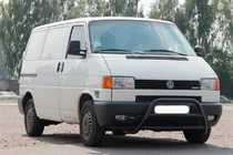Volkswagen T4 Transporter 1990–2003 Kengurins WT022 Black (nerūsējošais tērauds) foto 2