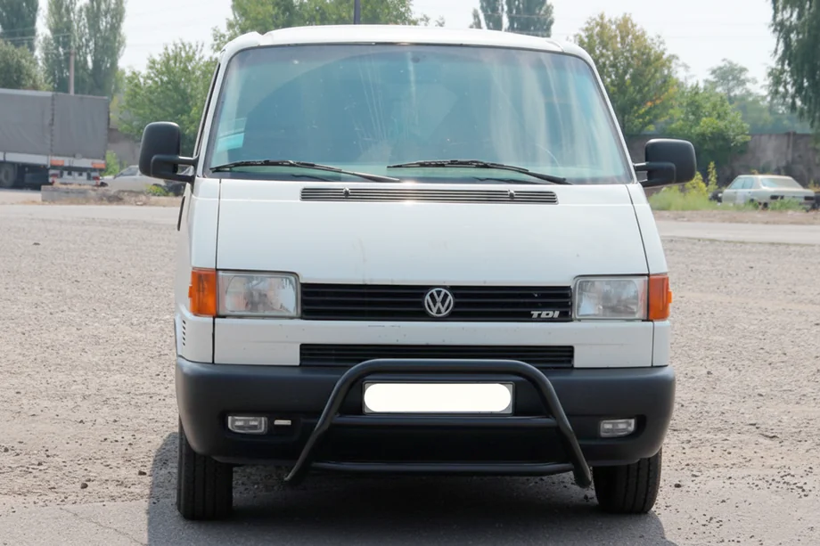 Volkswagen T4 Transporter 1990–2003 Kengurins WT022 Black (nerūsējošais tērauds) Image