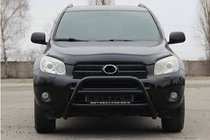 Toyota Rav 4 2006–2013 Kengurins WT022 Black (nerūsējošais tērauds) foto 3