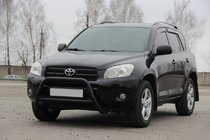 Toyota Rav 4 2006–2013 Kengurins WT022 Black (nerūsējošais tērauds) foto 1
