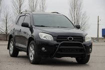 Toyota Rav 4 2006–2013 Kengurins WT022 Black (nerūsējošais tērauds) foto 2