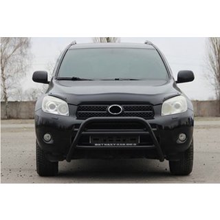 Kengurins WT022 Black (nerūsējošais tērauds) Toyota Rav 4 2006–2013 foto 3