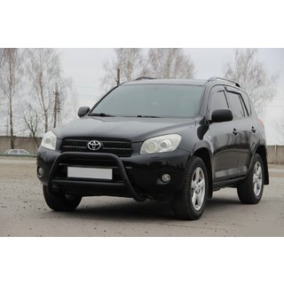 Kengurins WT022 Black (nerūsējošais tērauds) Toyota Rav 4 2006–2013 foto 1