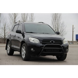 Kengurins WT022 Black (nerūsējošais tērauds) Toyota Rav 4 2006–2013 foto 2