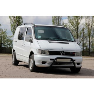 Priekšējais aizsargstienis WT022 Black (nerūsējošais tērauds) foto 3