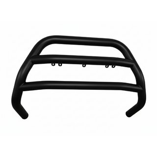Zemais kengurubārs WT017 Black (nerūsējošais tērauds)
