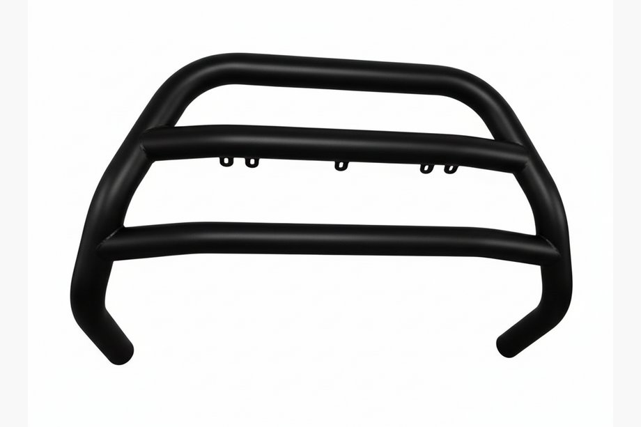 Mercedes Sprinter W906 2006–2018 Zemais kengurubārs WT017 Black (nerūsējošais tērauds) Image