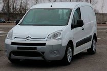 Peugeot Partner Tepee 2008–2018 Aizsargstienis (bullbar) WT007 Black (nerūsējošais tērauds) foto 2