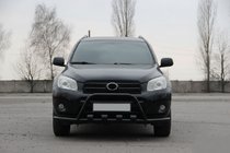 Toyota Rav 4 2006–2013 Priekšējais aizsargstienis WT-ST15 Black (nerūsējošais tērauds) foto 3