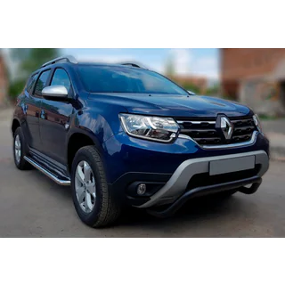 Aizsargstienis (bullbar) WT007 Black (nerūsējošais tērauds) foto 1