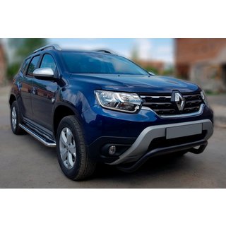 Aizsargstienis (bullbar) WT007 Black (nerūsējošais tērauds) foto 1