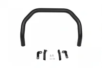 Jeep Grand Cherokee WK 2004–2010 Priekšējais aizsargstienis (bullbar) WT007 Black (nerūsējošais tērauds) foto 1