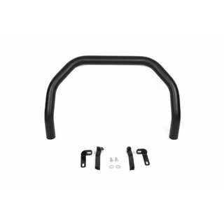 Priekšējais aizsargstienis (bullbar) WT007 Black (nerūsējošais tērauds) Jeep Grand Cherokee WK 2004–2010