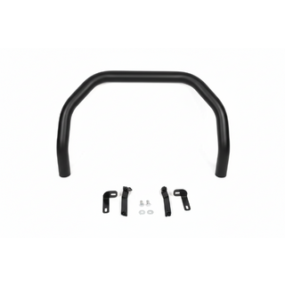 Priekšējais aizsargstienis (bullbar) WT007 Black (nerūsējošais tērauds) Jeep Grand Cherokee WK 2004–2010