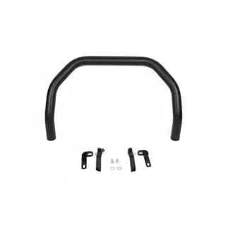 Priekšējais aizsargstienis (bullbar) WT007 Black (nerūsējošais tērauds)