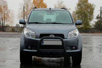 Daihatsu Terios 2006–2017 Priekšējais aizsargloks QT006 Black (nerūsējošais tērauds) foto 2