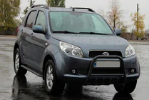 Daihatsu Terios 2006–2017 Priekšējais aizsargloks QT006 Black (nerūsējošais tērauds) foto 3
