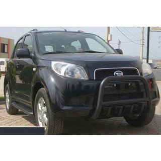 Priekšējais aizsargloks QT006 Black (nerūsējošais tērauds) Daihatsu Terios 2006–2017 foto 4