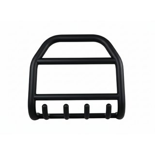 Priekšējais aizsargloks QT006 Black (nerūsējošais tērauds)