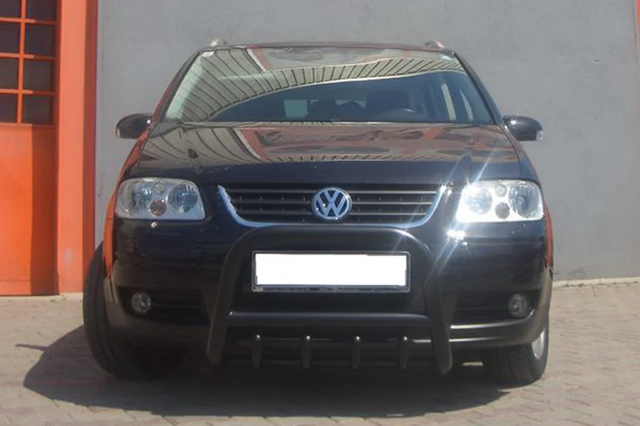 Volkswagen Touran 2003–2010 Kengurubārs QT006 Black (nerūsējošais tērauds) Foto 4