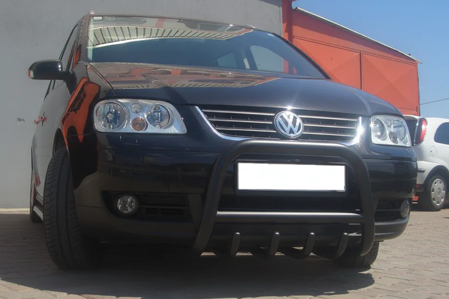 Volkswagen Touran 2003–2010 Kengurubārs QT006 Black (nerūsējošais tērauds) Foto 3