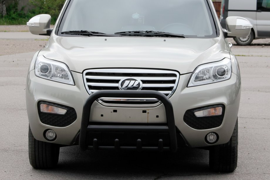 Lifan X60 2011– Aizsargstienis (bullbar) QT006 Black (nerūsējošais tērauds) Image